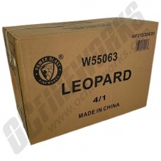 Wholesale Fireworks Leopard Case 4/1 (Wholesale Fireworks)